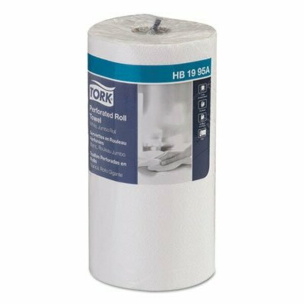 Essity Professional Hygiene N.A. Tork, UNIVERSAL PERFORATED TOWEL ROLL, 2-PLY, 11 X 9, WHITE, 12PK HB1995A